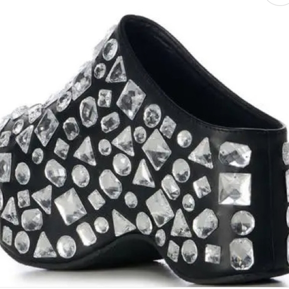 🥿🥿🥿NEW size 8 AZALEA WANG Cimmaron Platform Clog🥿🥿🥿 - Picture 9 of 11